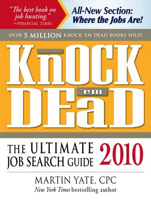 Knock ‘em Dead 2010  - ebook